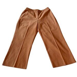 Coldwater Creek Copper Wide-Leg Pants – Size 10, Capsule Wardrobe